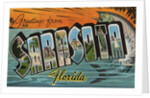 Greetings from Sarasota, Florida by Anonymous