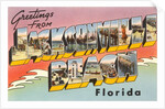 Greetings from Jacksonville Beach, Florida by Anonymous