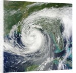 Hurricane Isaac (09L) approaching Louisiana by Anonymous