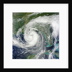 Hurricane Isaac (09L) approaching Louisiana by Anonymous