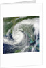 Hurricane Isaac (09L) approaching Louisiana by Anonymous