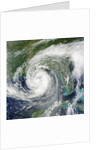 Hurricane Isaac (09L) approaching Louisiana by Anonymous