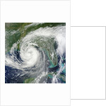 Hurricane Isaac (09L) approaching Louisiana by Anonymous