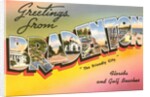 Greetings from Bradenton, Florida, and Gulf Beaches by Anonymous