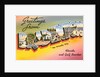 Greetings from Bradenton, Florida, and Gulf Beaches by Anonymous