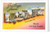 Greetings from Bradenton, Florida, and Gulf Beaches by Anonymous