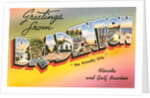 Greetings from Bradenton, Florida, and Gulf Beaches by Anonymous