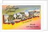 Greetings from Bradenton, Florida, and Gulf Beaches by Anonymous