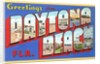Greetings from Daytona Beach, Florida by Anonymous