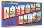 Greetings from Daytona Beach, Florida by Anonymous