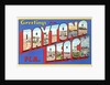 Greetings from Daytona Beach, Florida by Anonymous