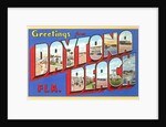 Greetings from Daytona Beach, Florida by Anonymous