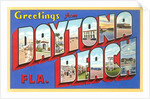 Greetings from Daytona Beach, Florida by Anonymous