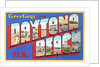 Greetings from Daytona Beach, Florida by Anonymous