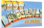 Greetings from Fort Lauderdale, Florida by Anonymous