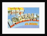 Greetings from Fort Lauderdale, Florida by Anonymous