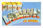 Greetings from Fort Lauderdale, Florida by Anonymous