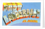 Greetings from Fort Lauderdale, Florida by Anonymous
