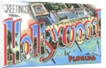 Greetings from Hollywood in Florida by Anonymous