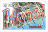 Greetings from Hollywood in Florida by Anonymous