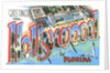 Greetings from Hollywood in Florida by Anonymous