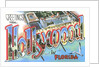 Greetings from Hollywood in Florida by Anonymous