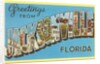 Greetings from Jacksonville, Florida by Anonymous
