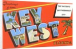 Greetings from Key West, Florida, the Nation's Southernmost City by Anonymous