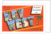 Greetings from Key West, Florida, the Nation's Southernmost City by Anonymous