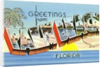 Greetings from Palm Beach, Florida by Corbis