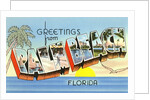 Greetings from Palm Beach, Florida by Anonymous