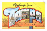 Greetings from Tampa, Florida by Anonymous