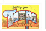 Greetings from Tampa, Florida by Anonymous