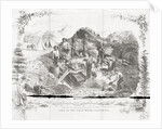 Life in the Gold Mines, California by Anonymous