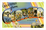 Greetings from Georgia by Anonymous
