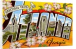 Greetings from Atlanta, Georgia by Anonymous