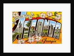 Greetings from Atlanta, Georgia by Anonymous