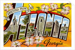 Greetings from Atlanta, Georgia by Anonymous
