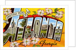 Greetings from Atlanta, Georgia by Anonymous