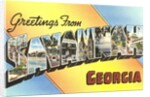 Greetings from Savannah, Georgia by Anonymous