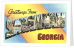 Greetings from Savannah, Georgia by Anonymous