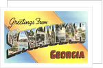 Greetings from Savannah, Georgia by Anonymous