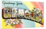 Greetings from Georgia by Anonymous