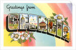 Greetings from Georgia by Anonymous