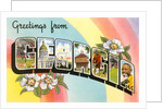 Greetings from Georgia by Anonymous
