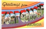 Greetings from Fort Gordon, Georgia by Anonymous