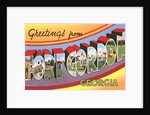 Greetings from Fort Gordon, Georgia by Anonymous