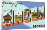 Greetings from Macon, Georgia by Anonymous
