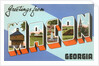 Greetings from Macon, Georgia by Anonymous
