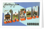 Greetings from Macon, Georgia by Anonymous